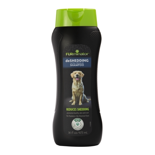 Deshedding spray top